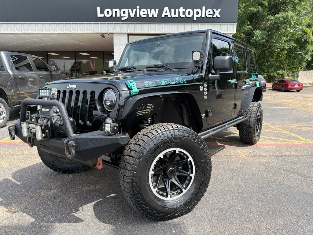 Used 2014 Jeep Wrangler Unlimited Rubicon SUV