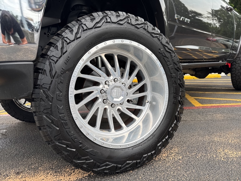 Used 2021 RAM Ram 2500 Pickup Laramie with VIN 3C6UR5FL2MG670776 for sale in Longview, TX