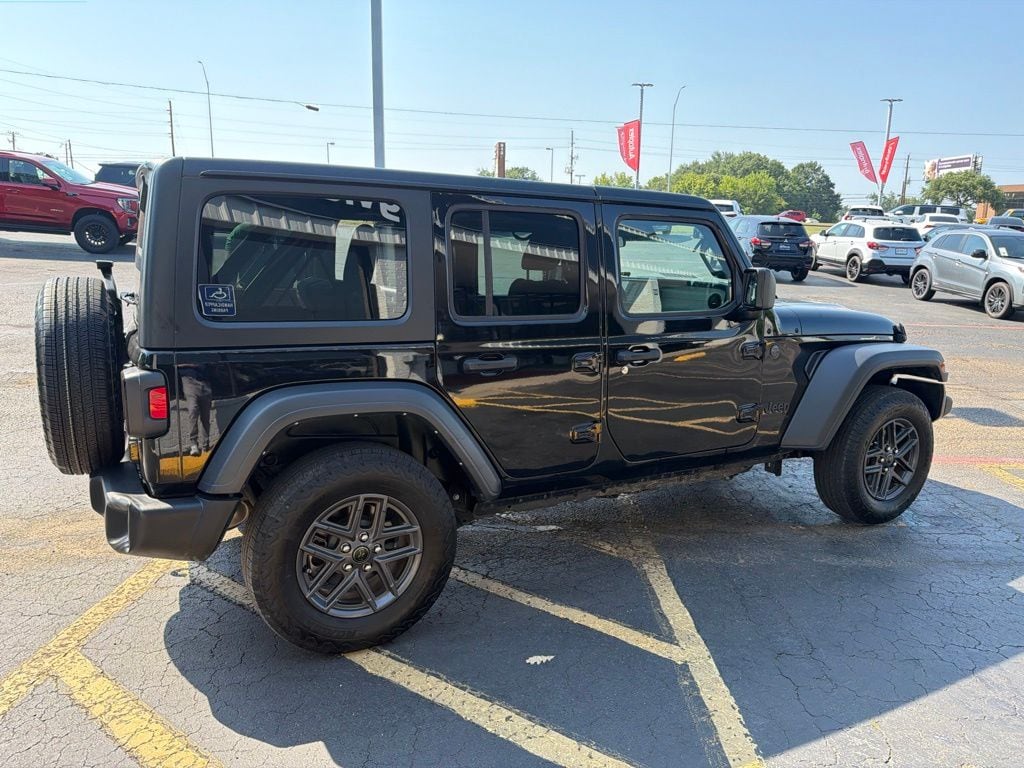 Used 2024 Jeep Wrangler Sport S SUV