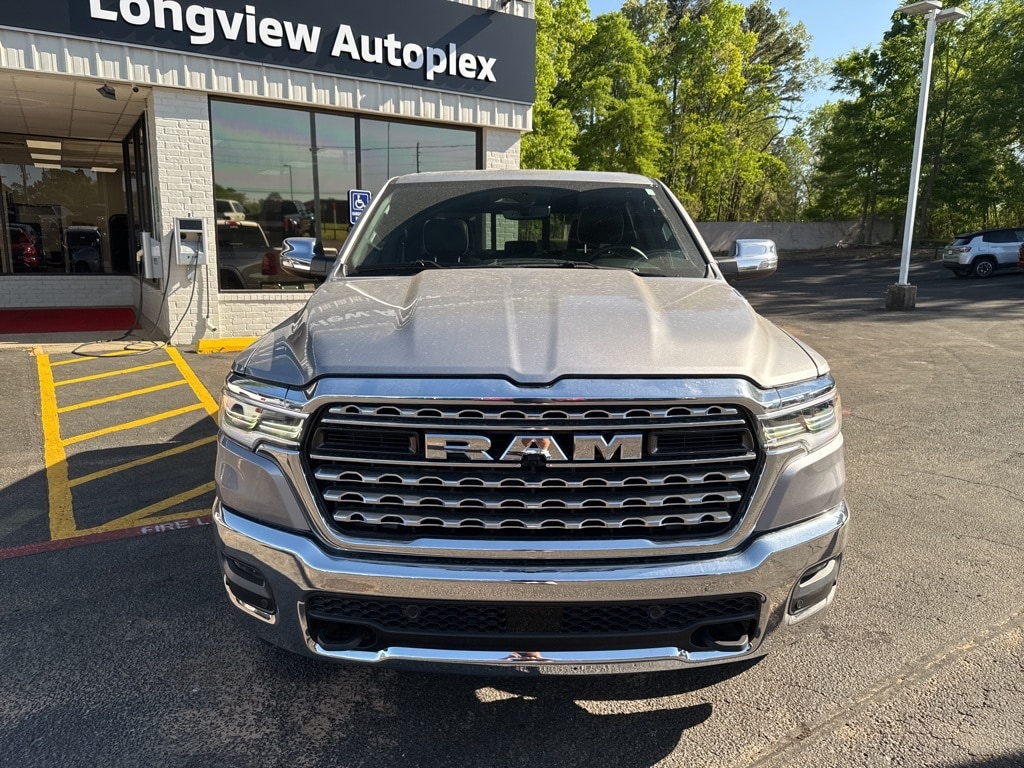 Used 2025 RAM Ram 1500 Pickup Limited with VIN 1C6SRFHP0SN571083 for sale in Longview, TX