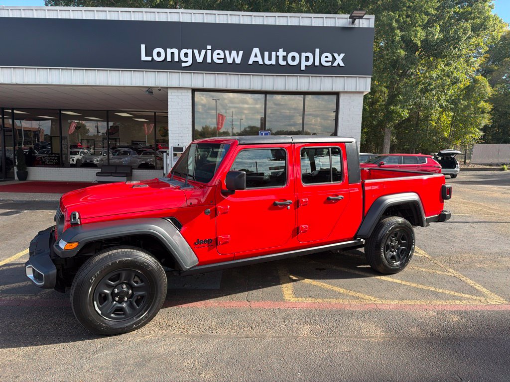 Used 2024 Jeep Gladiator Sport Truck