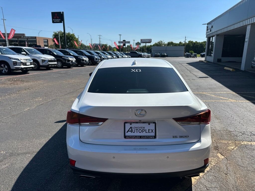 Used 2019 Lexus IS 300 Sedan