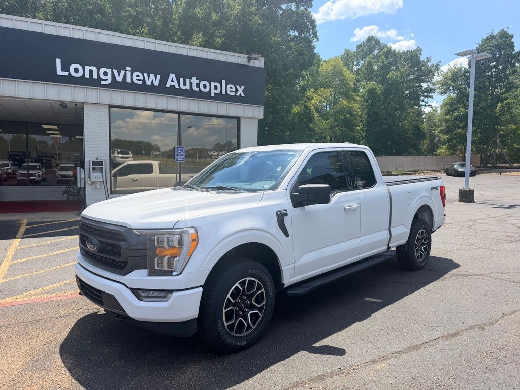 Used 2021 Ford F-150 XLT