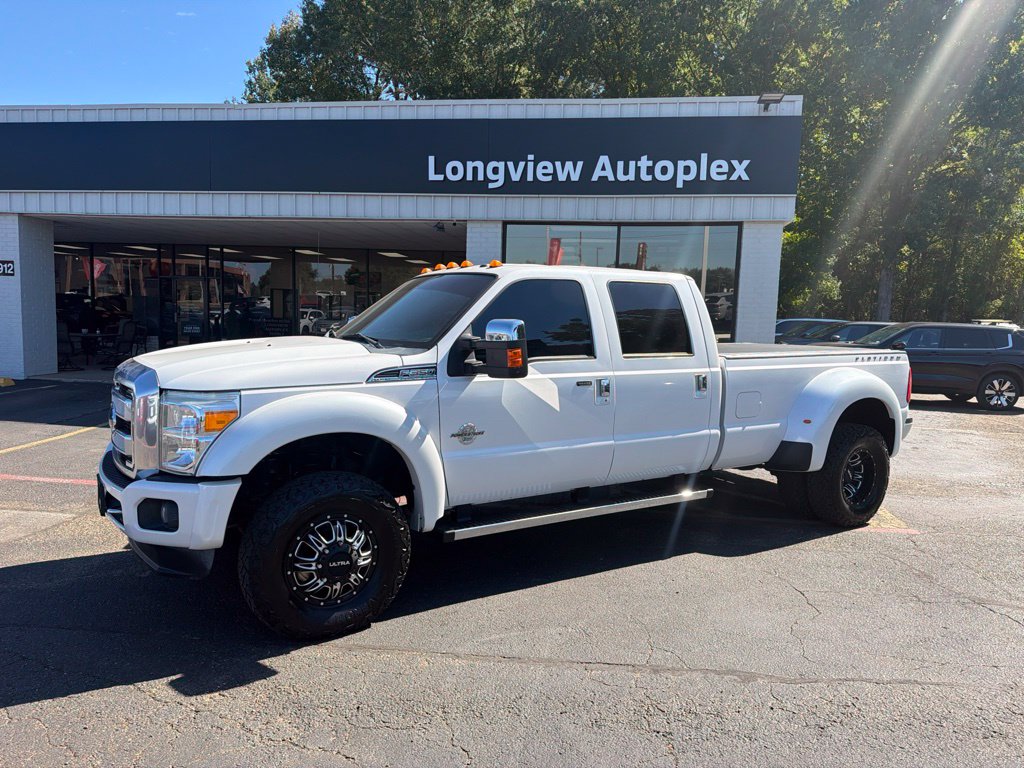 Used 2016 Ford F-350SD Platinum Truck
