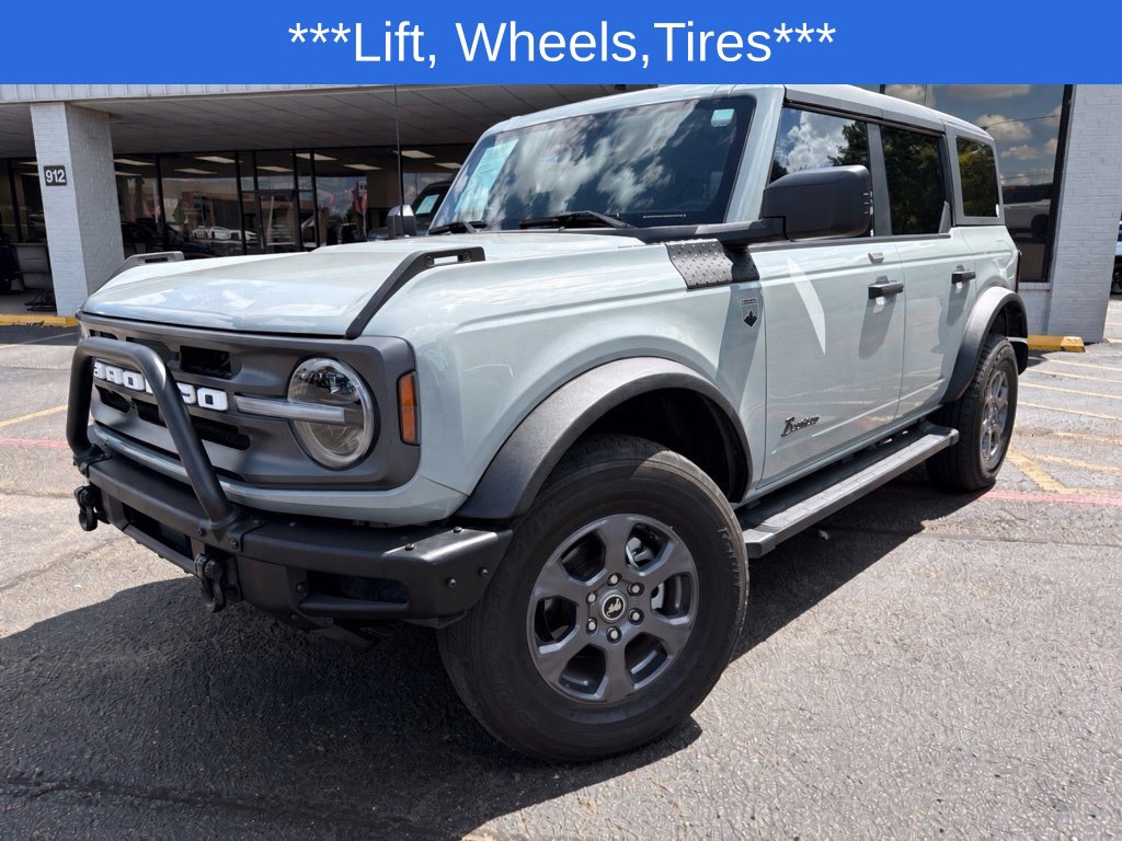 Used 2025 Ford Bronco Outer Banks SUV