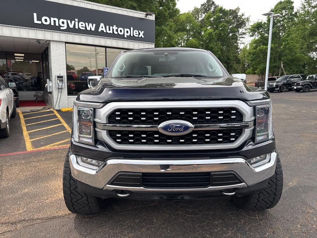 Used 2021 Ford F-150 Lariat Truck