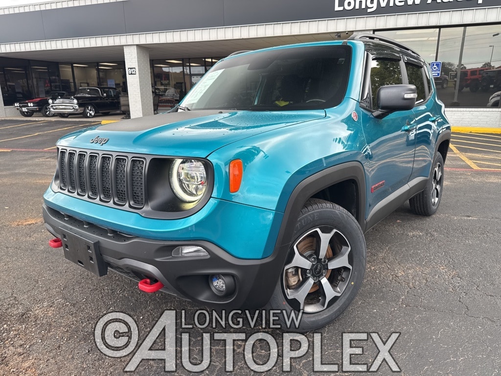 Used 2020 Jeep Renegade Trailhawk SUV