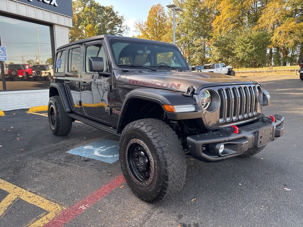 2023 Jeep Wrangler Rubicon photo 3