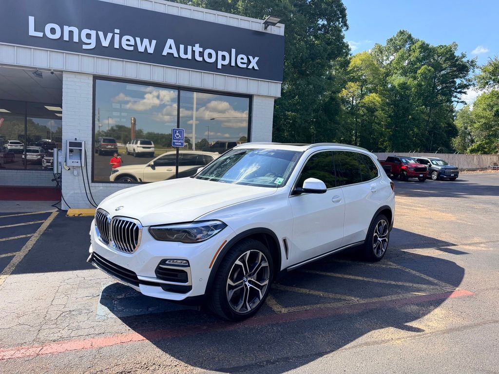 Used 2020 BMW X5 sDrive40i