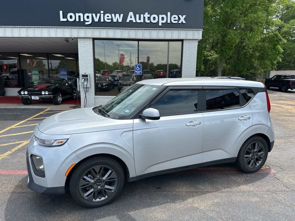 Used 2021 Kia Soul S Hatchback