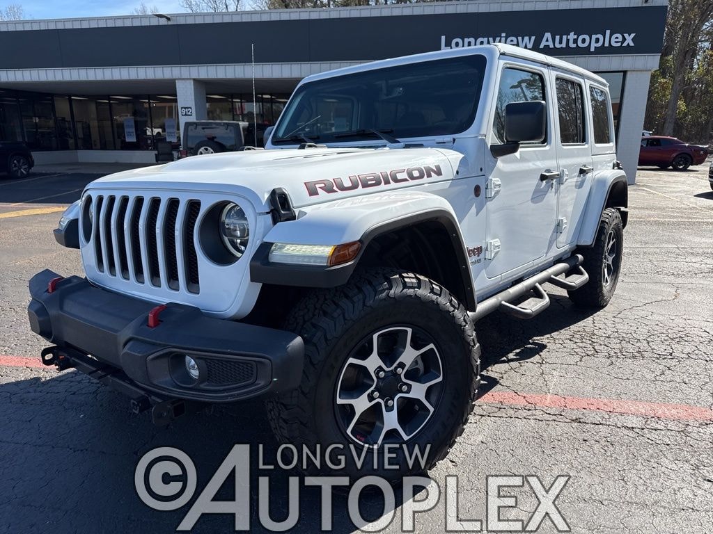 Used 2022 Jeep Wrangler Unlimited Rubicon SUV