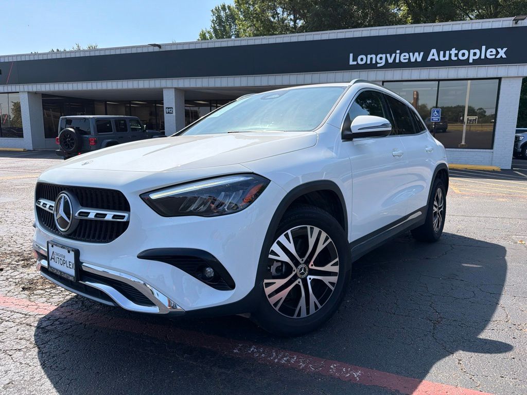 2025 Mercedes-Benz GLA