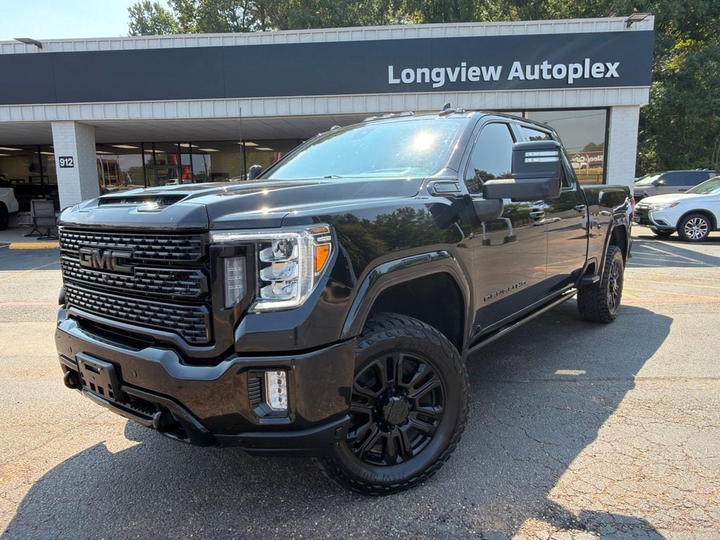 2021 GMC Sierra 2500HD
