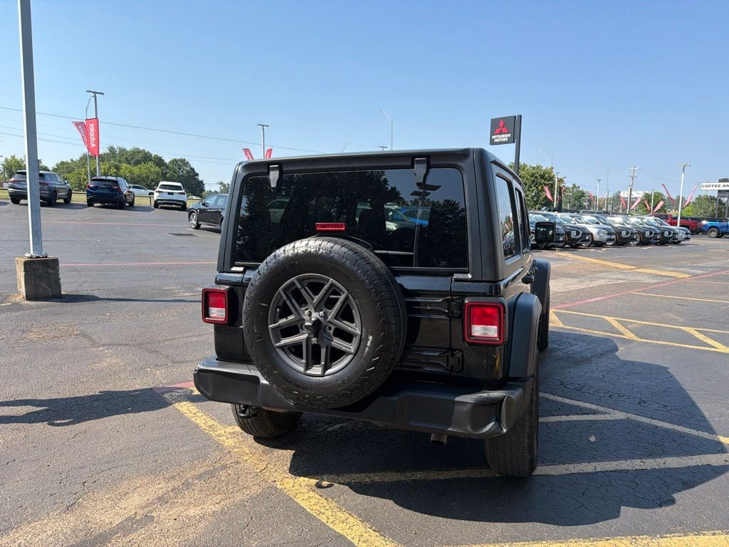Used 2024 Jeep Wrangler Sport S SUV