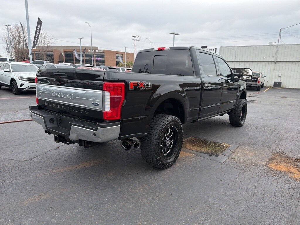 Used 2017 Ford F-250SD King Ranch Truck