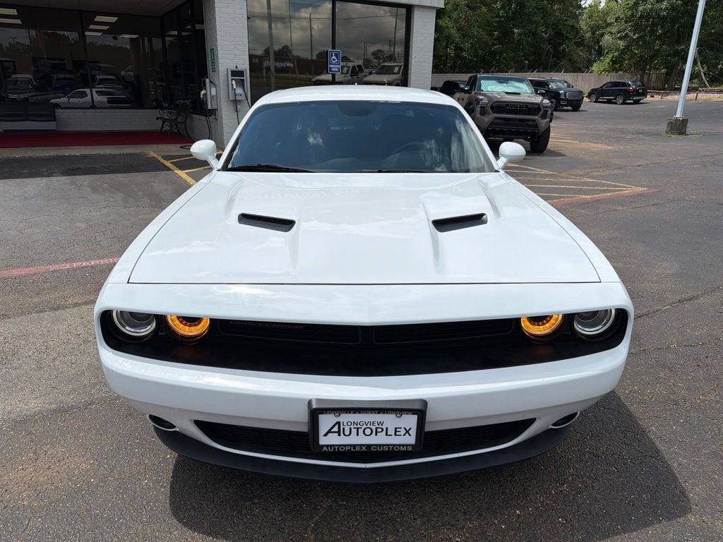 Used 2018 Dodge Challenger SXT Coupe