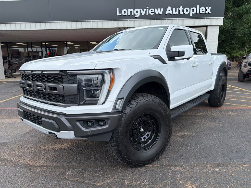 Used 2022 Ford F-150 Raptor Truck