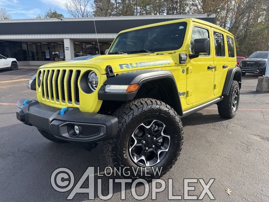 Used 2023 Jeep Wrangler Rubicon 4xe SUV