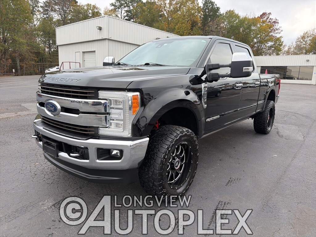 Used 2017 Ford F-250SD King Ranch Truck