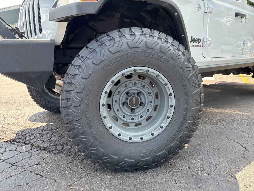 Used 2021 Jeep Gladiator Texas Trail with VIN 1C6HJTAG7ML583787 for sale in Longview, TX