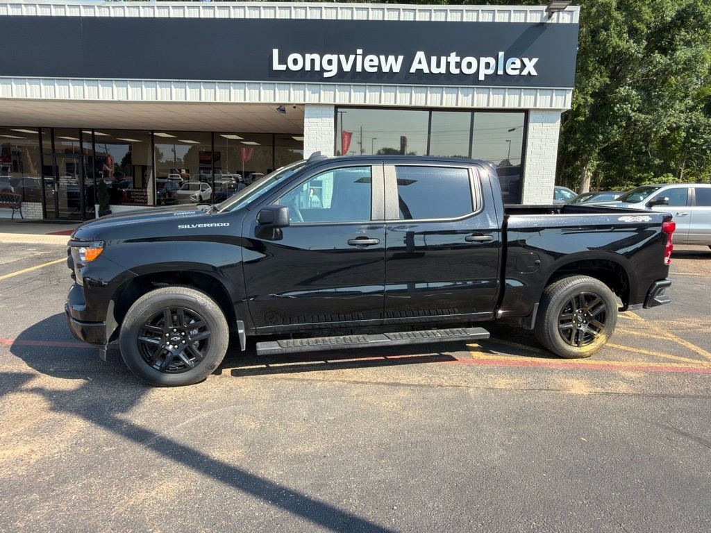 Used 2025 Chevrolet Silverado 1500 Custom Truck