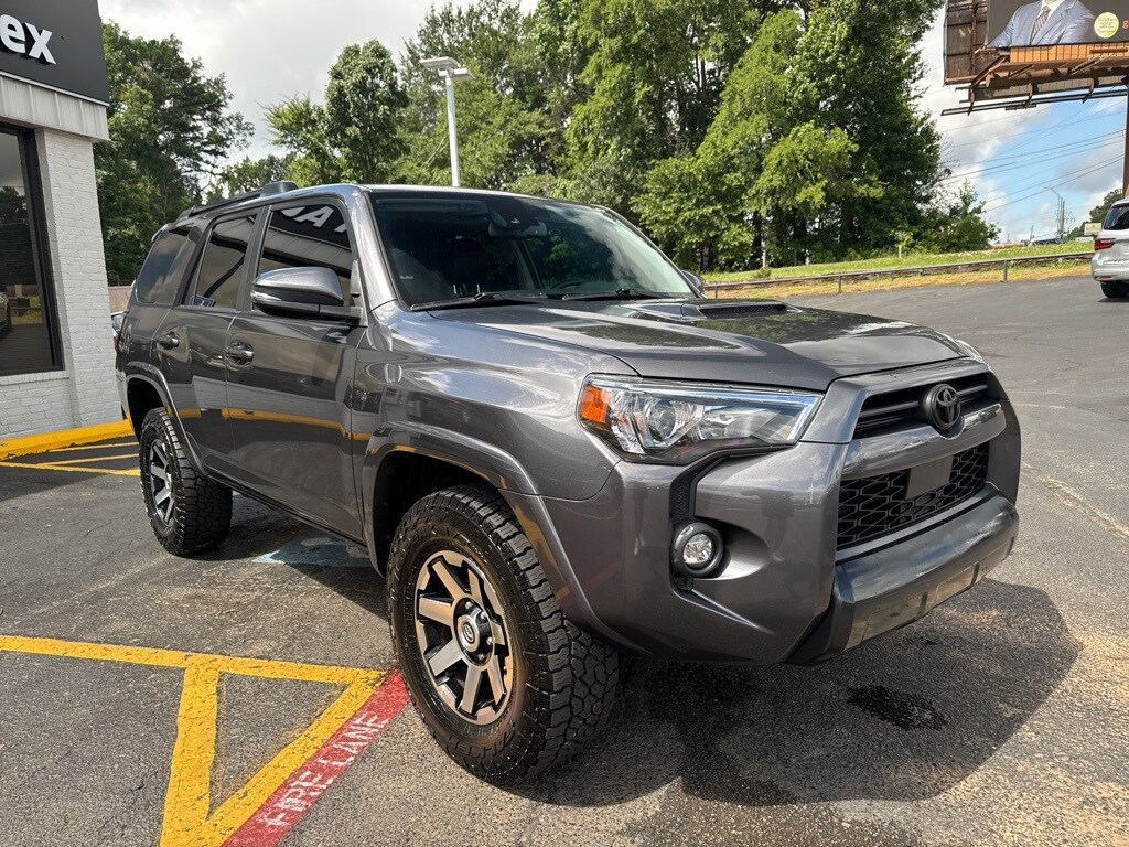 2021 Toyota 4Runner TRD Off-Road Premium photo 4
