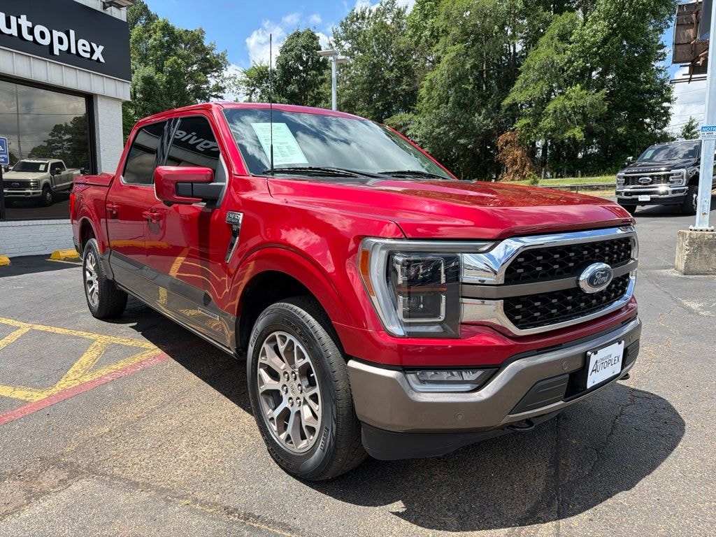 Used 2023 Ford F-150 King Ranch Truck