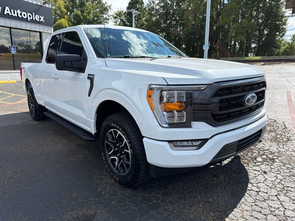 Used 2021 Ford F-150 XLT Truck