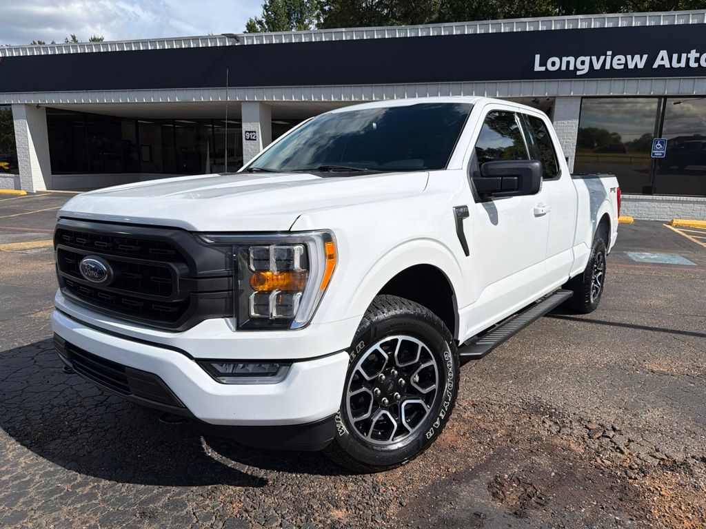 Used 2021 Ford F-150 XLT