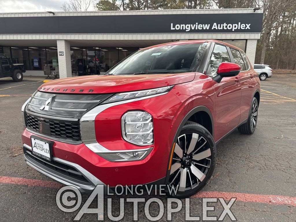 New 2026 Mitsubishi Outlander SE SUV