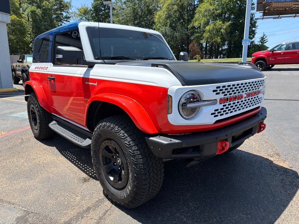 Used 2025 Ford Bronco Stroppe Edition SUV