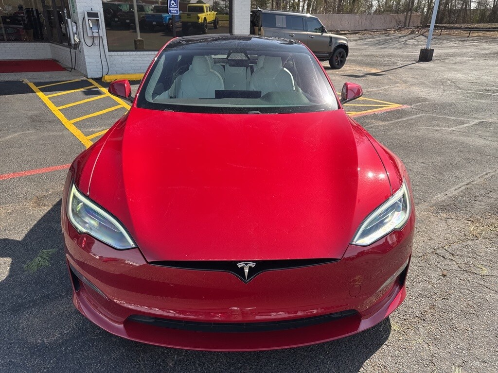 2021 Tesla Model S Plaid photo 3