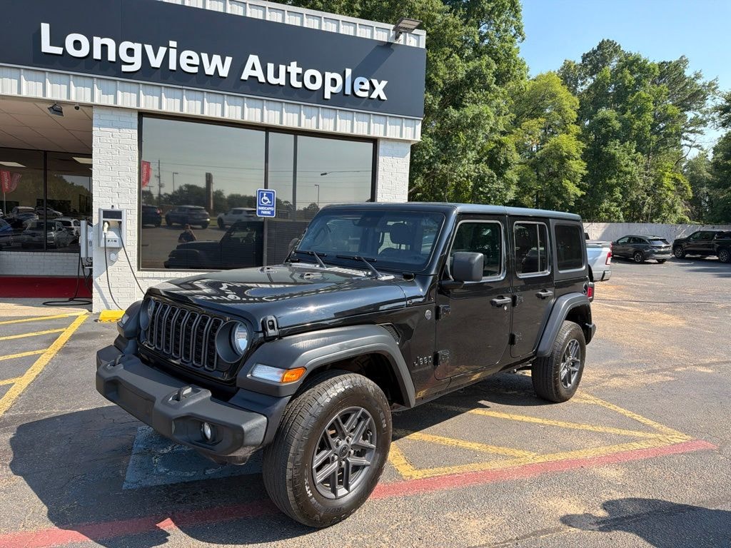Used 2024 Jeep Wrangler Sport S SUV