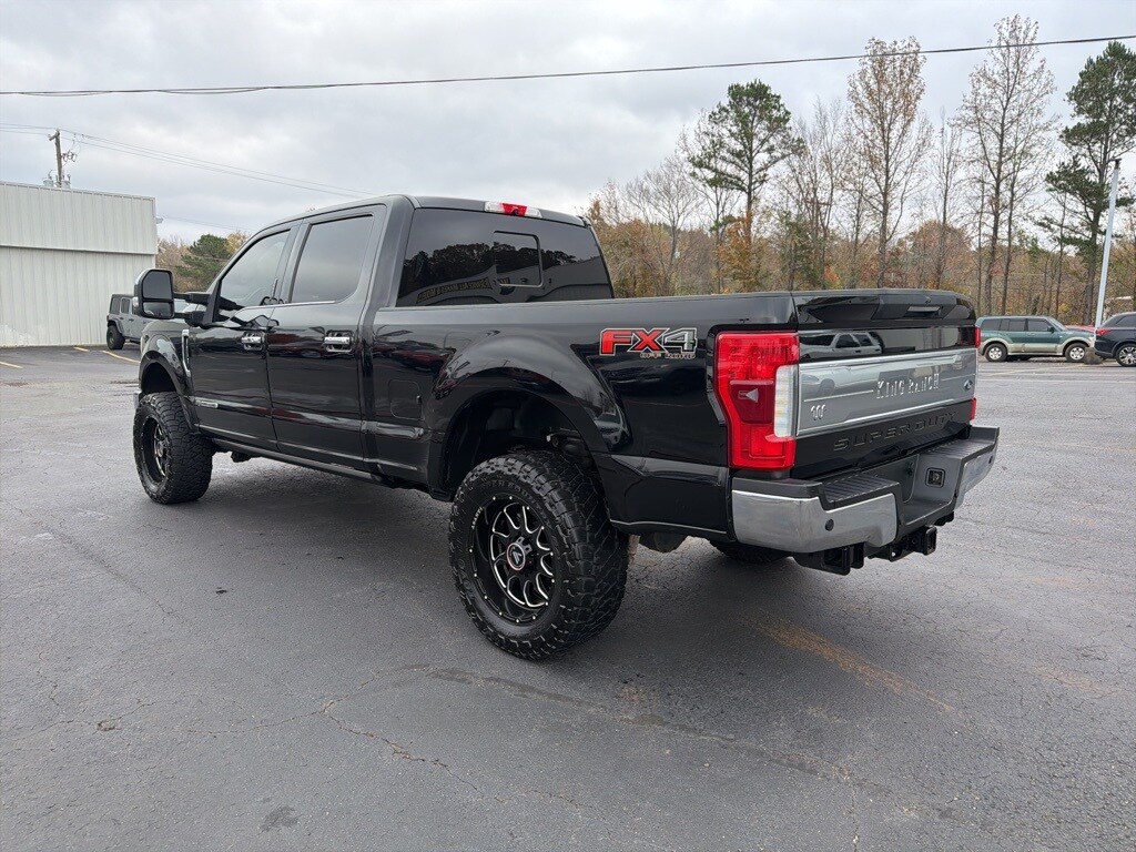 Used 2017 Ford F-250SD King Ranch Truck