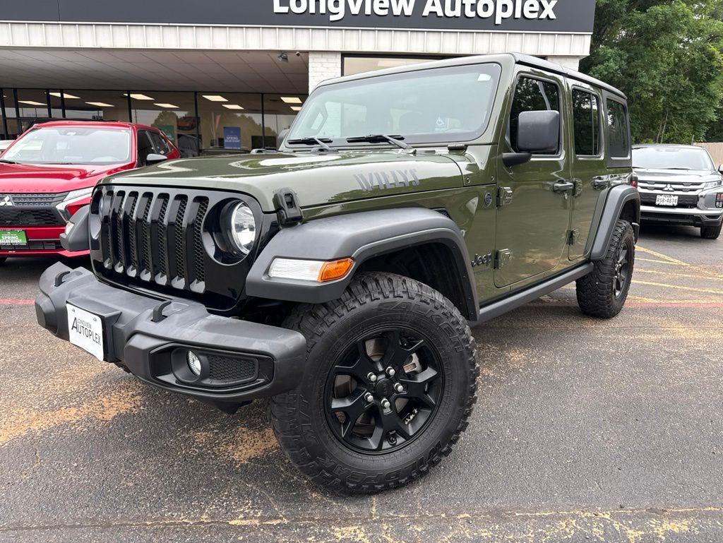2021 Jeep Wrangler Unlimited