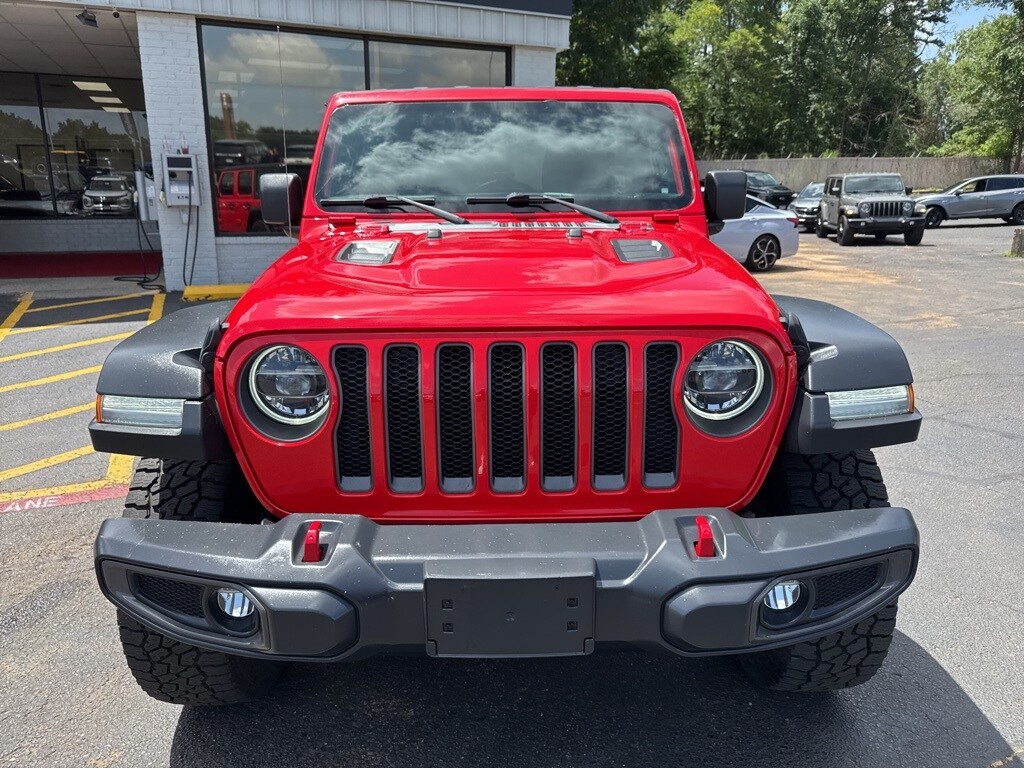 2020 Jeep Wrangler Unlimited Rubicon photo 3