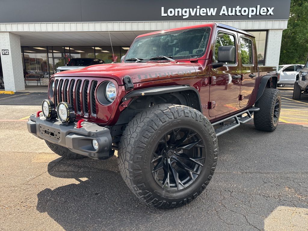 2022 Jeep Gladiator Rubicon's photo