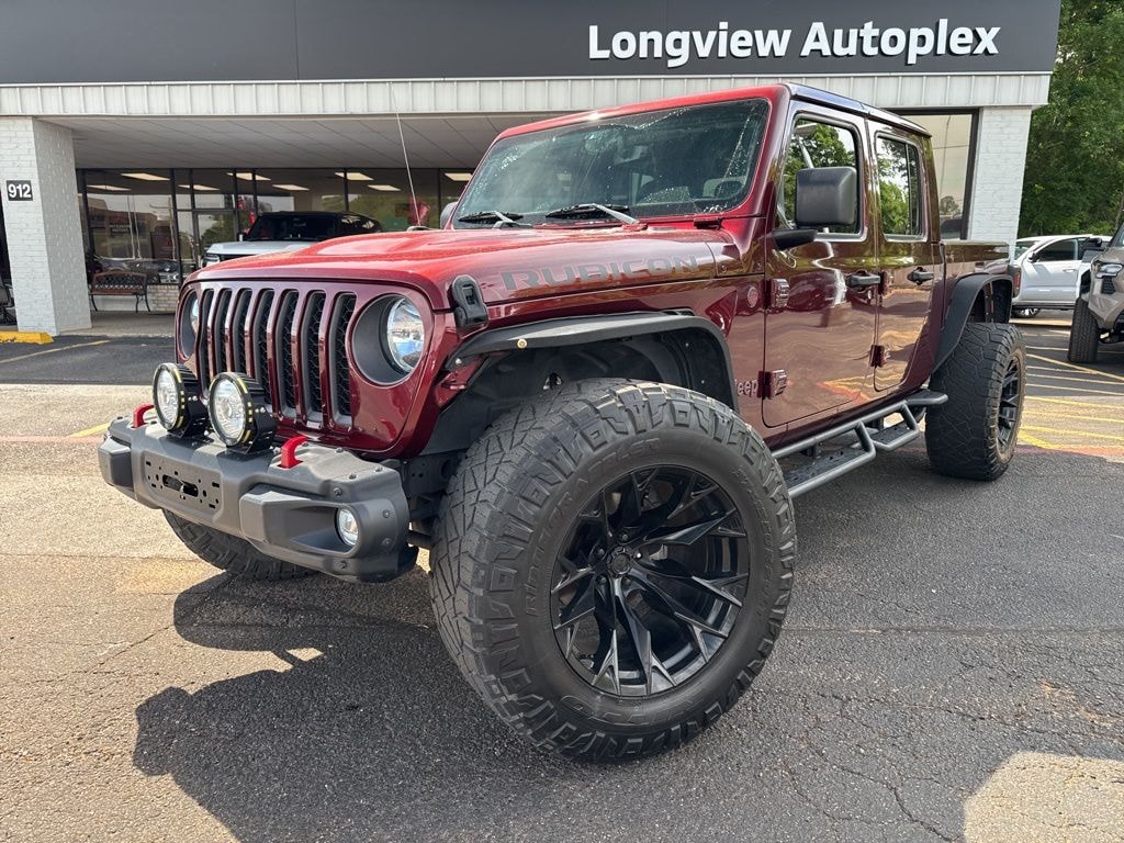 Used 2022 Jeep Gladiator Rubicon Truck