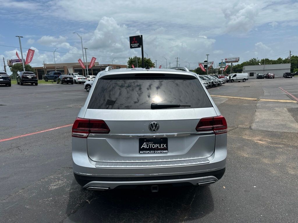 Used 2019 Volkswagen Atlas SEL SUV