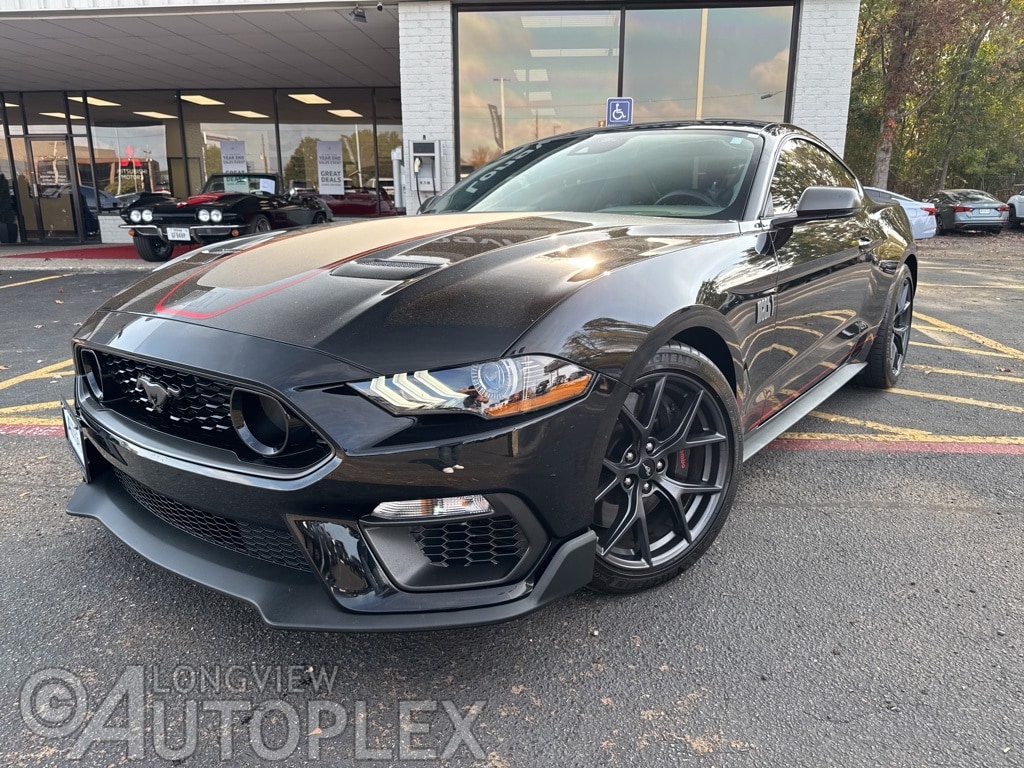 2023 Ford Mustang Mach 1's photo