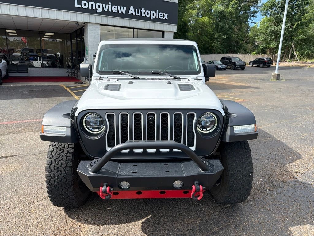 Used 2022 Jeep Wrangler Unlimited Rubicon SUV