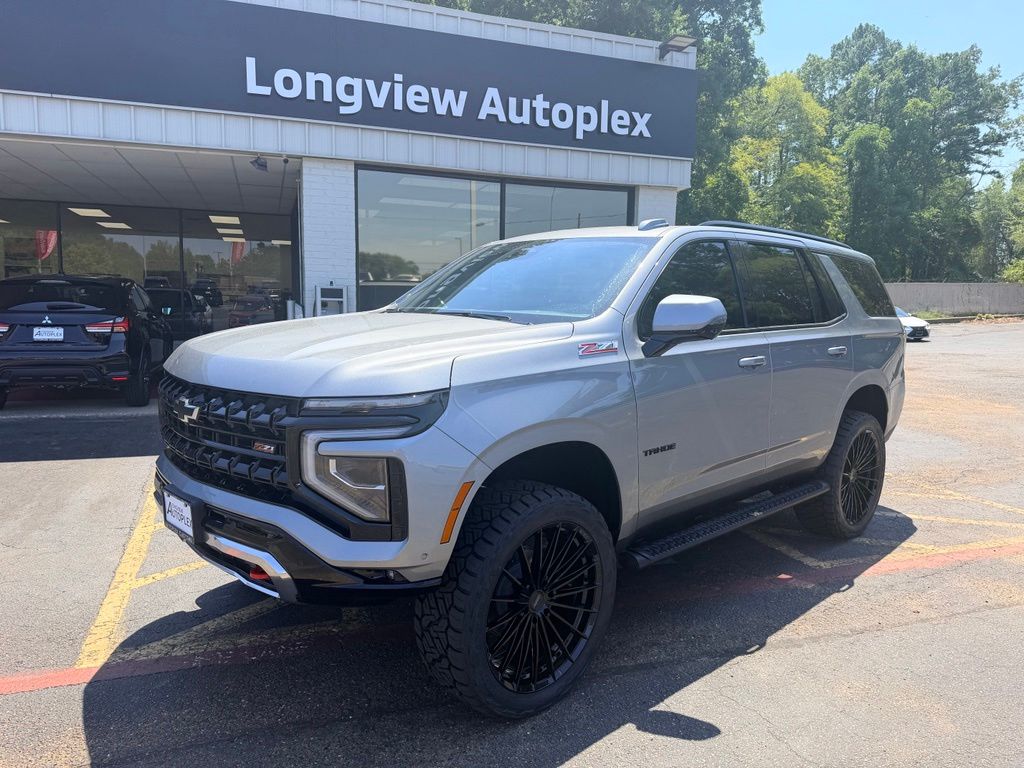 Used 2026 Chevrolet Tahoe Z71