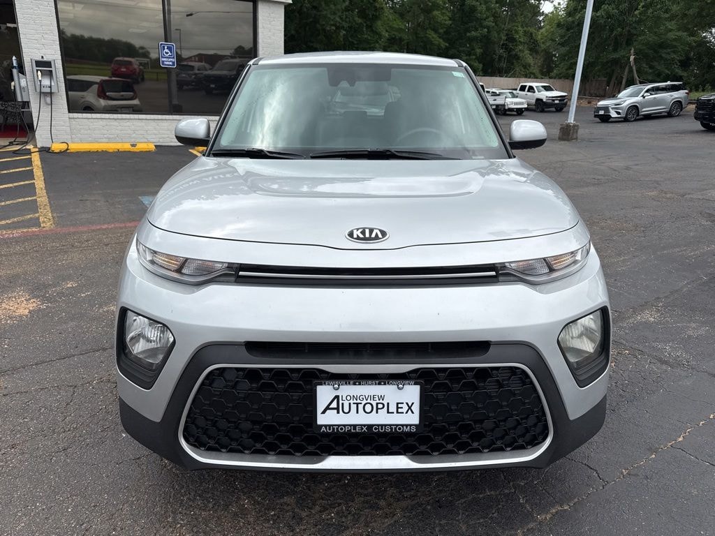 Used 2021 Kia Soul S Hatchback