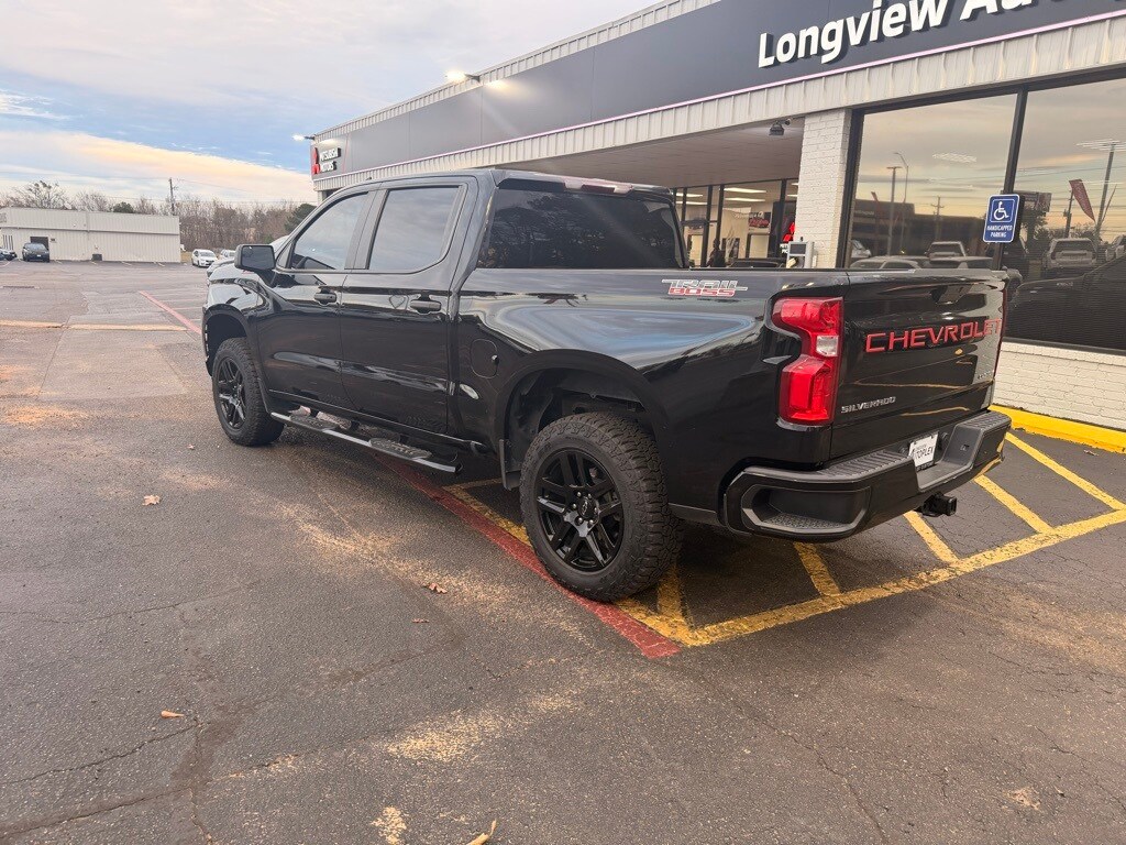 Used 2021 Chevrolet Silverado 1500 Custom Trail Boss Truck
