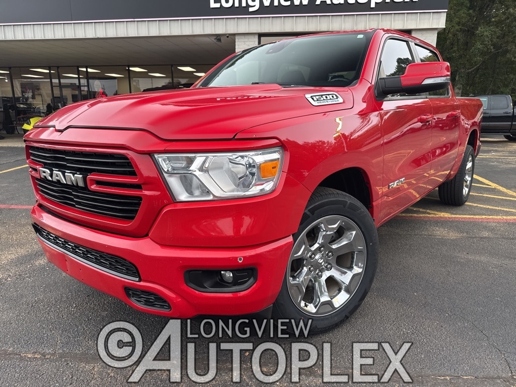 Used 2021 Ram 1500 Big Horn/Lone Star Truck