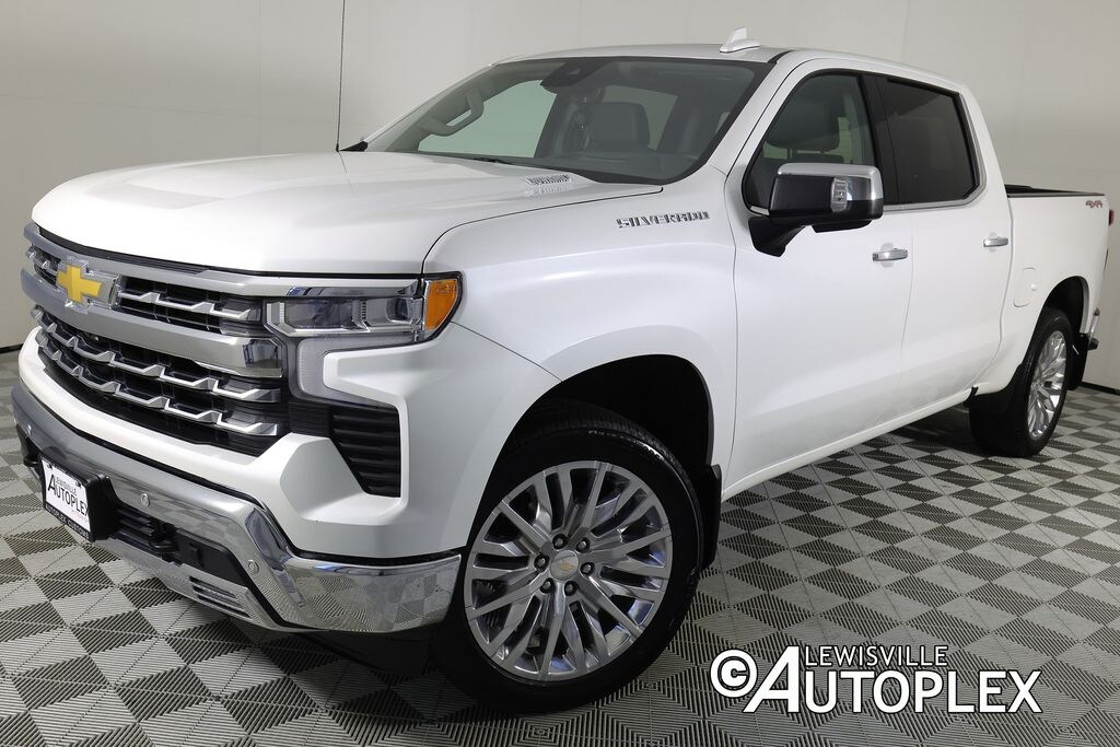 Used 2025 Chevrolet Silverado 1500 LTZ Truck