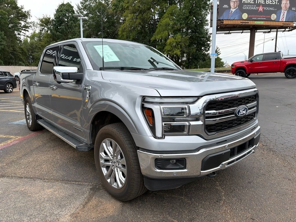 Used 2025 Ford F-150 Lariat Truck