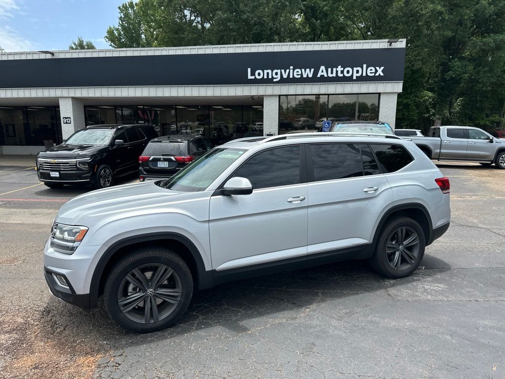 2019 Volkswagen Atlas