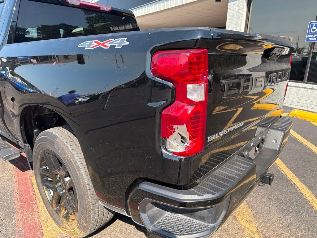 Used 2025 Chevrolet Silverado 1500 Custom Truck
