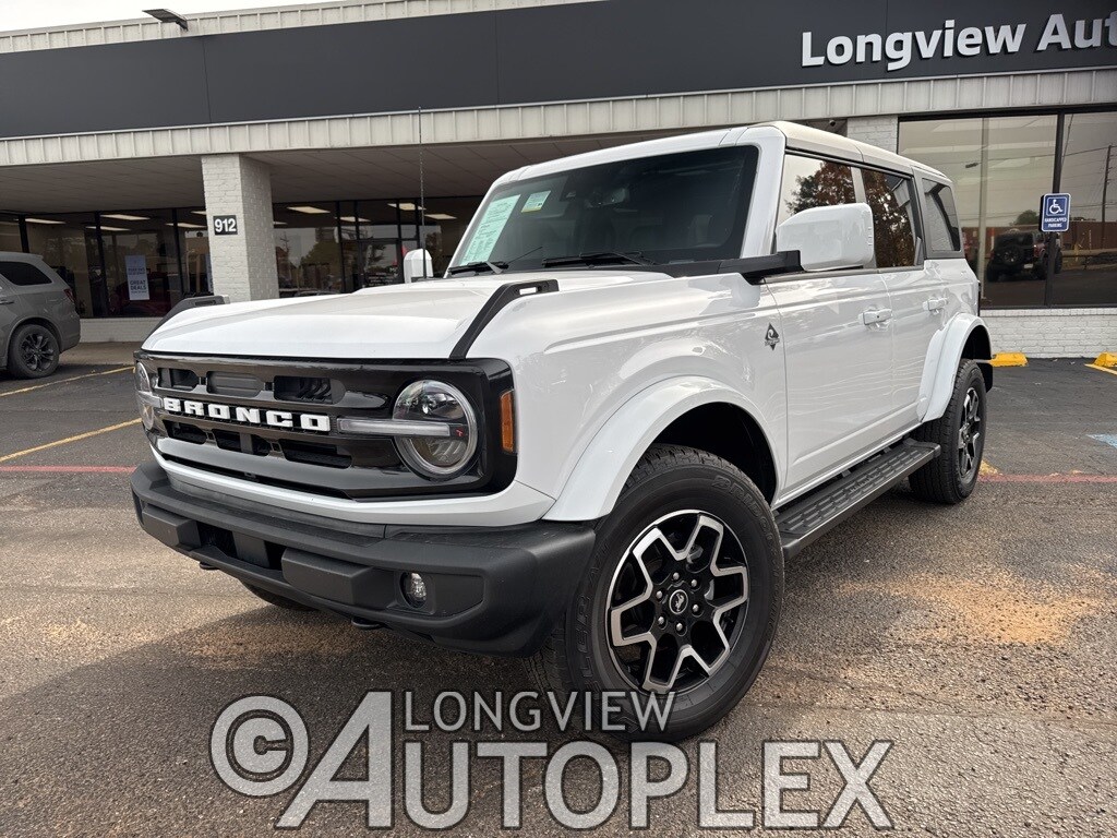 Used 2024 Ford Bronco Outer Banks SUV
